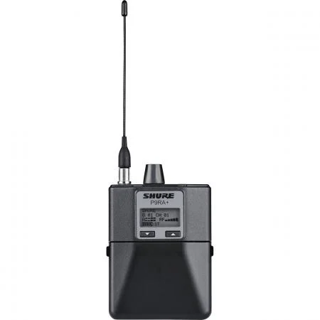 Shure PSM 900 transmitter + beltpack + Shure E3 / SCL3