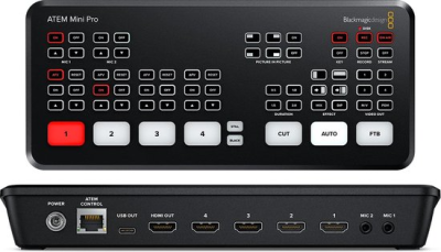 PTZ CAMERA / CONTROL PANEL / ACCESOIRES