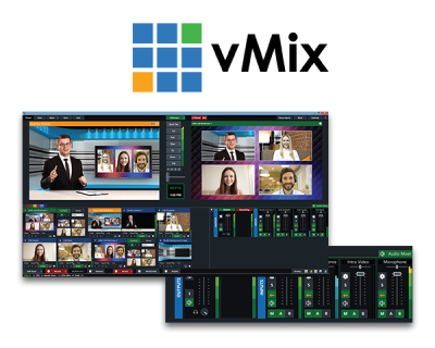 VMIX video mixer