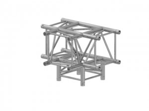 Prolyte X30V - C020 (4-way corner) - BLACK