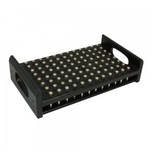 Case with 100x Prolyte CCS6 penn + spring for X30/X40