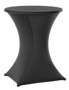Statafel Cover Stretch - BLACK