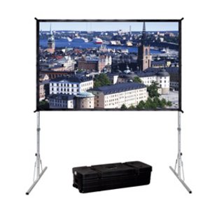 Da-Lite Fast-Fold Deluxe front + back projection (175cm(h) x 305cm(b) / 3,4m diagonal / 133" / 16:9)