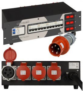 PSU 63A (63A /400V - 4x 32A / 400V)