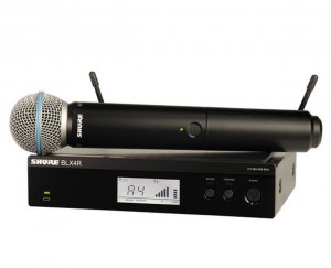 Shure BLX24R + Beta58