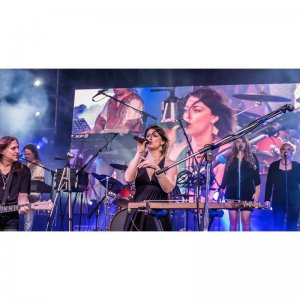 Ledwall ADJ AV3 (2,5m - 1,5) - SET