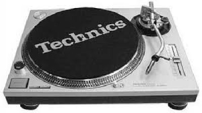 Technics Turntable SL-1210MK2 (platenspeler)