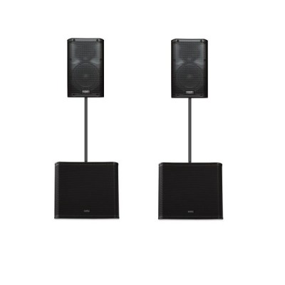 QSC K10.2 Sound SET - Medium