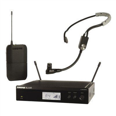 SET - Shure BLX4R + Bodypack