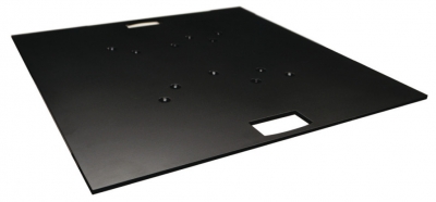 Baseplate Square - Black