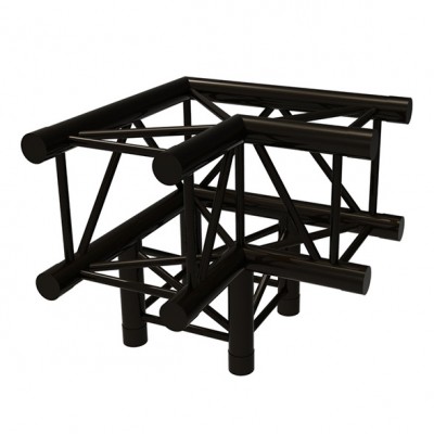 Prolye H30V - C012 (3-way corner) - BLACK