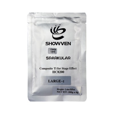 Showven Sparkular Powder LARGE 200g (12min spark)