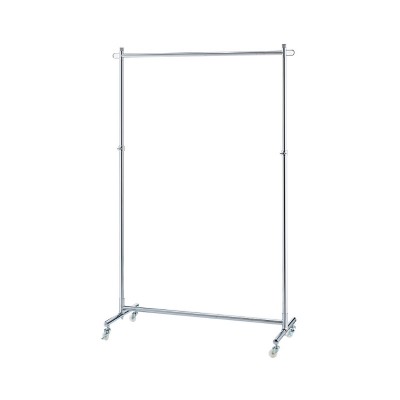 Vestiaire rek (incl. 40 hangers)