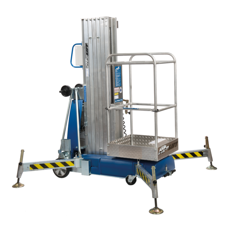 Personal elevator Alp PHC-940 (max. working height 9,5m)