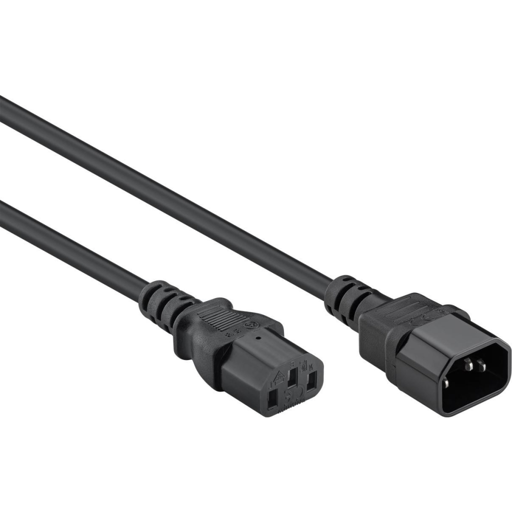 Extension cord for IEC - 1 / 5m