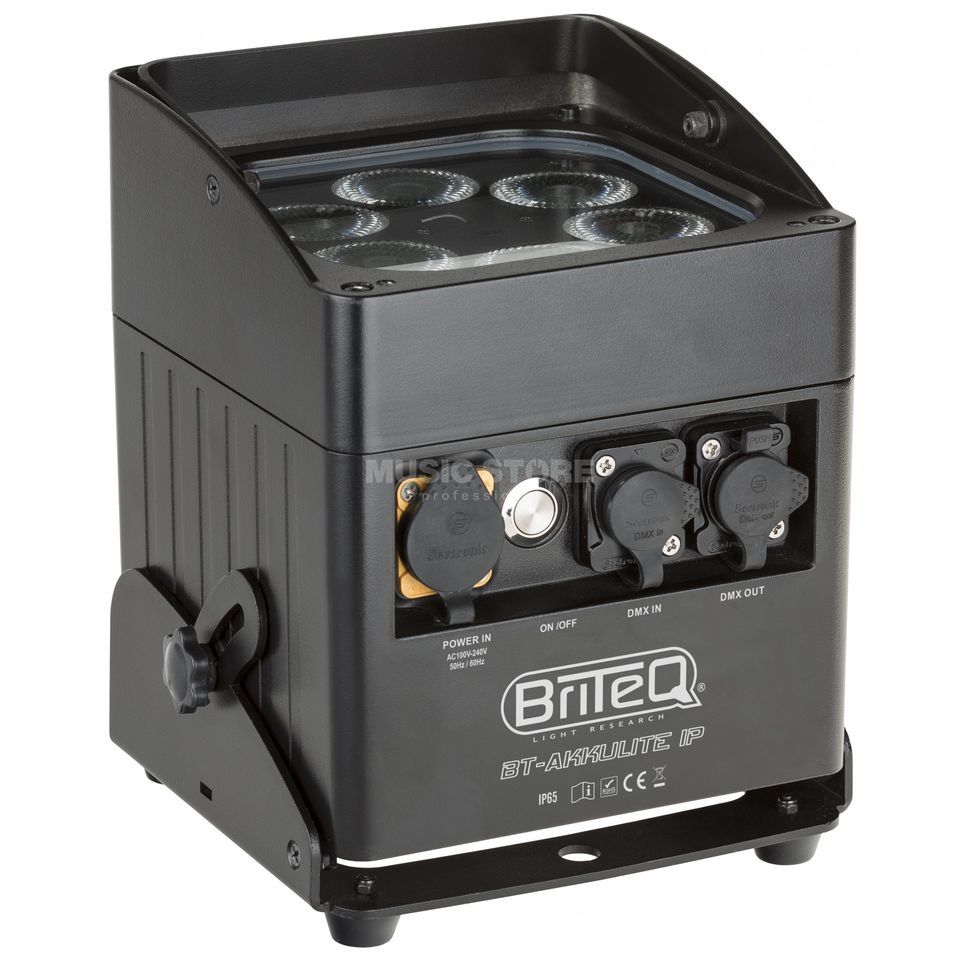 6 x Briteq BT - Akkulite IP
