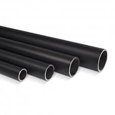 Aluminium Tube 1m - BLACK