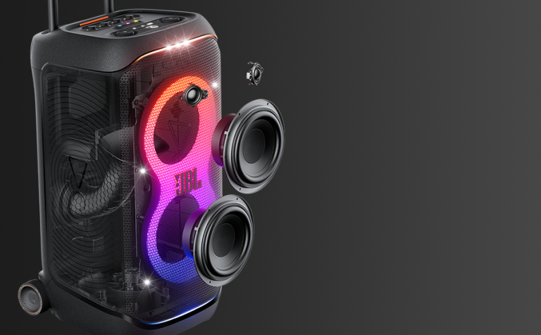 JBL Partybox 320 - SET