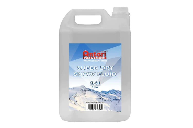 ANTARI SL5H - Super dry snow fluid 5l