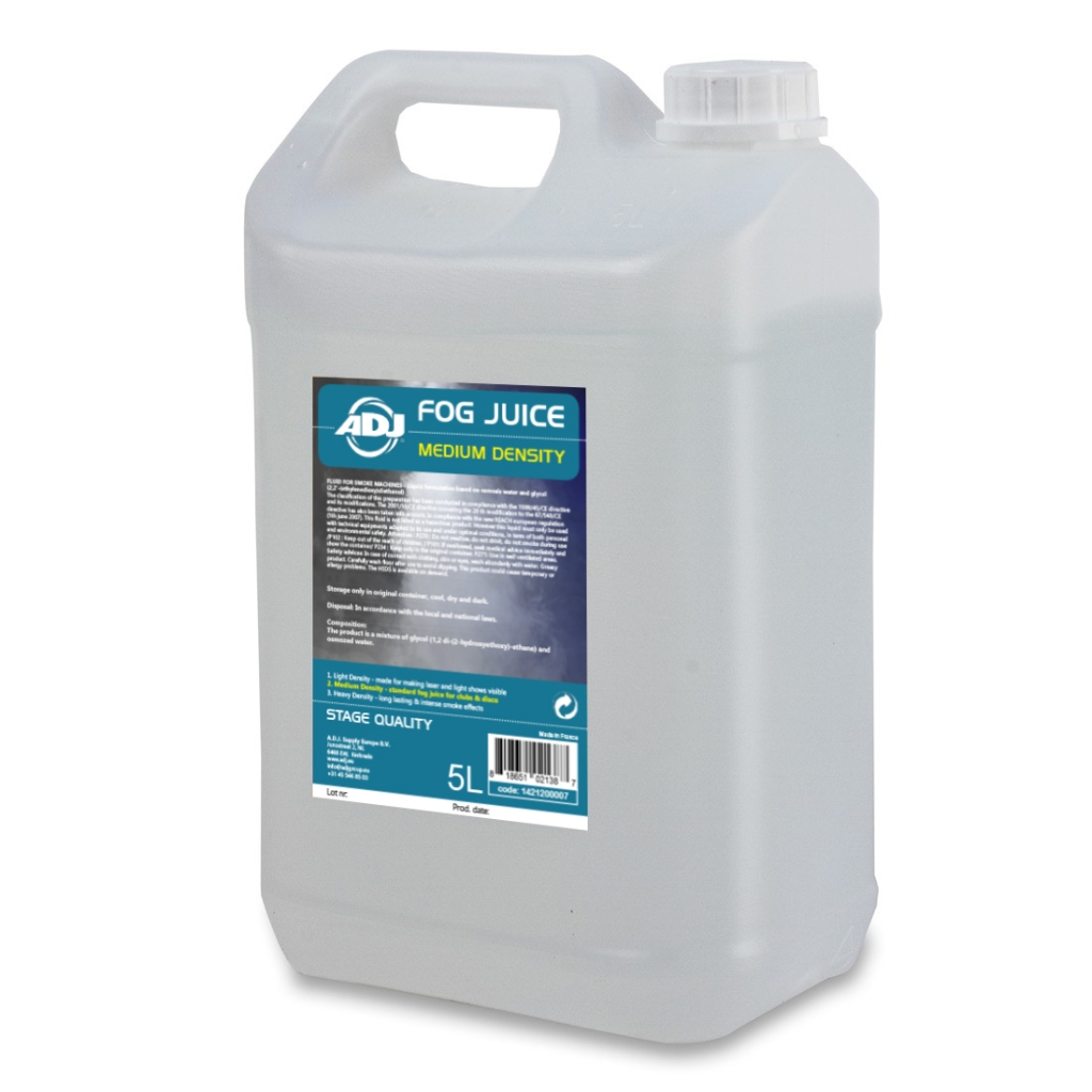ADJ Fog Juice Medium - 5L