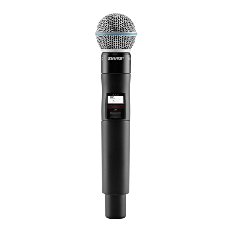 Shure QLXD2/Beta 58A - Handheld