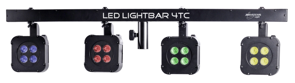 JB LED Lightbar COB-4BAR DMX - SET 1