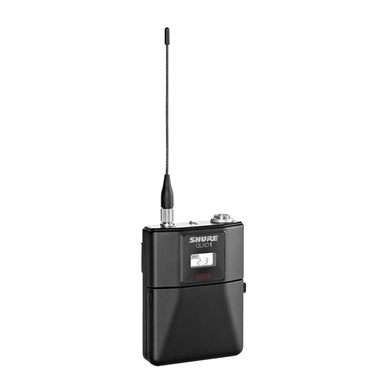 Shure QLXD1 - Bodypack