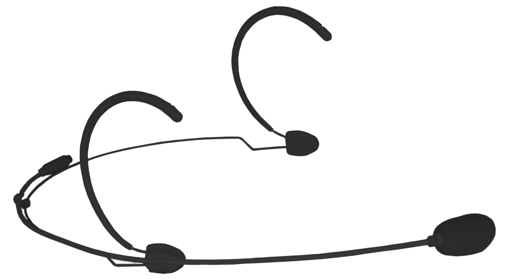 Headset Audac CMX826
