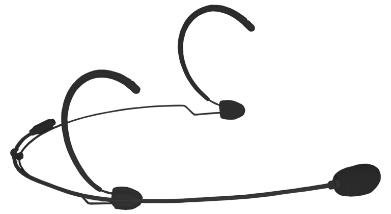 Headset Audac CMX826