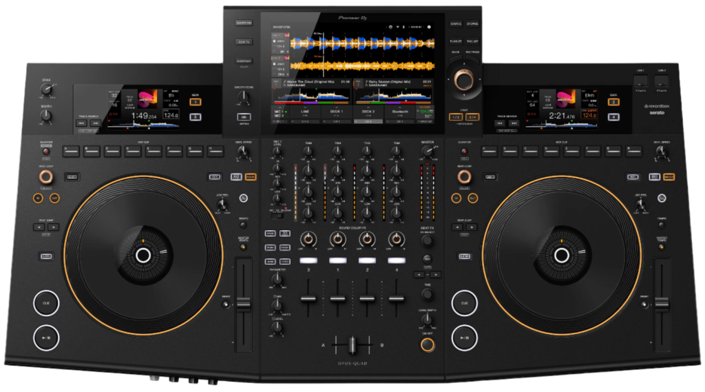 Pioneer Opus QUAD /4CH professional all-in-one DJ system