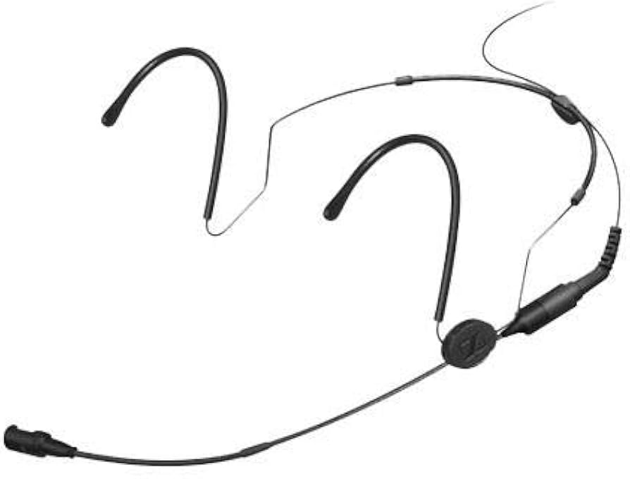 Sennheiser HSP 4 headset microphone - BLACK