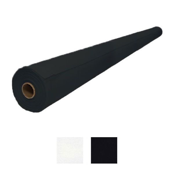 Scheurdoek op rol 260cm x 50m (prijs per m) - BLACK