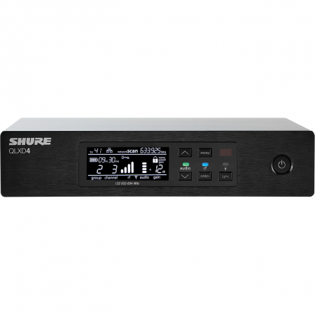 Shure QLXD4 H51 - receiver 534-598 MHz