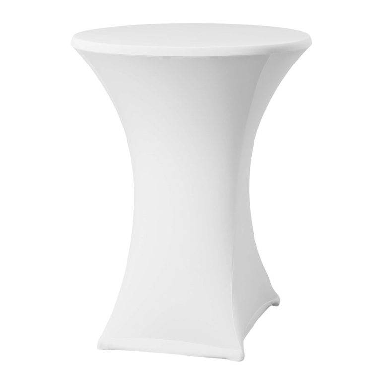 Statafel Cover Stretch - WHITE