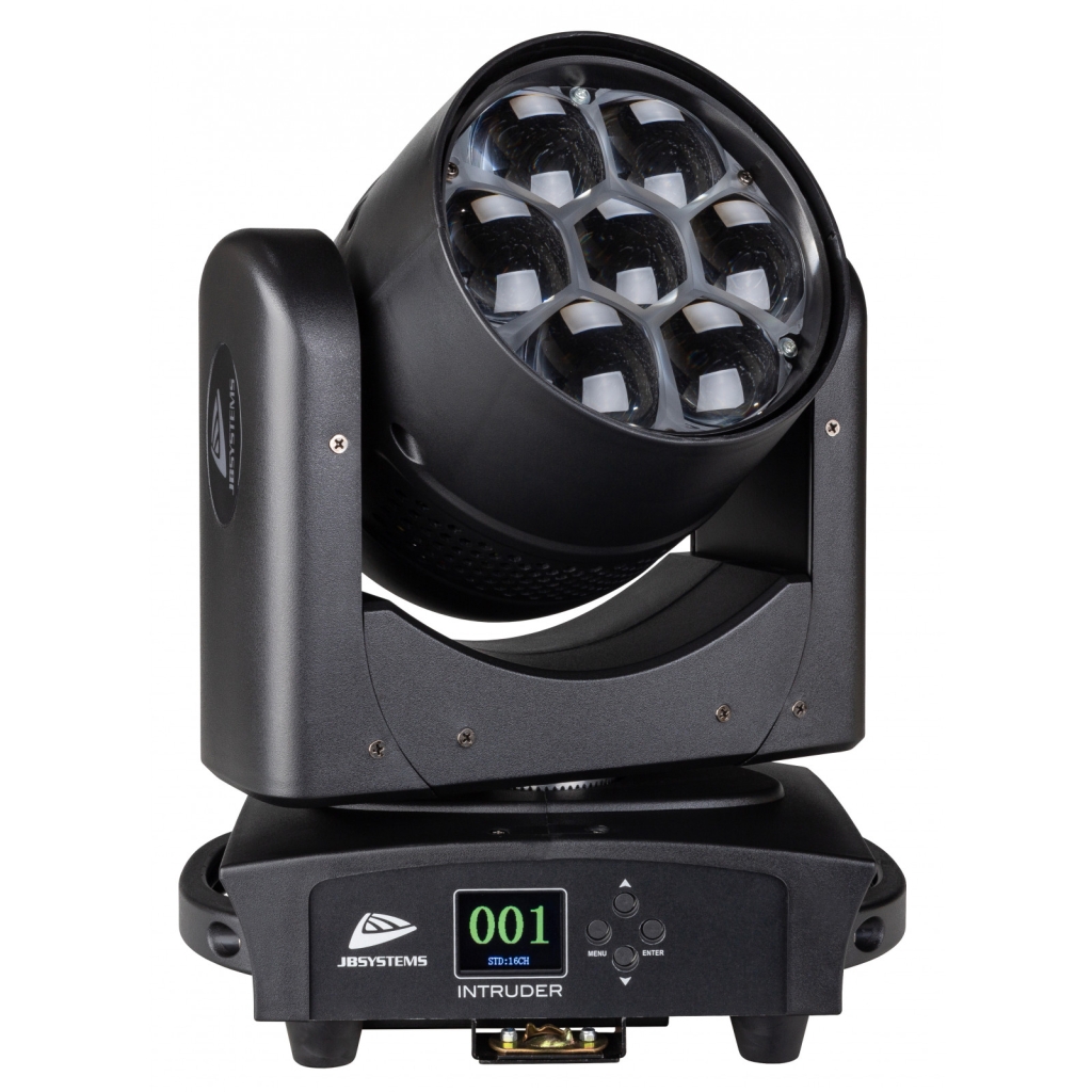 JB Intruder Wash - 7x40W RGBW - Zoom 5°- 50°