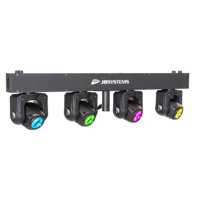 JB Lightbar Quadra Move 4x40W  RGBW