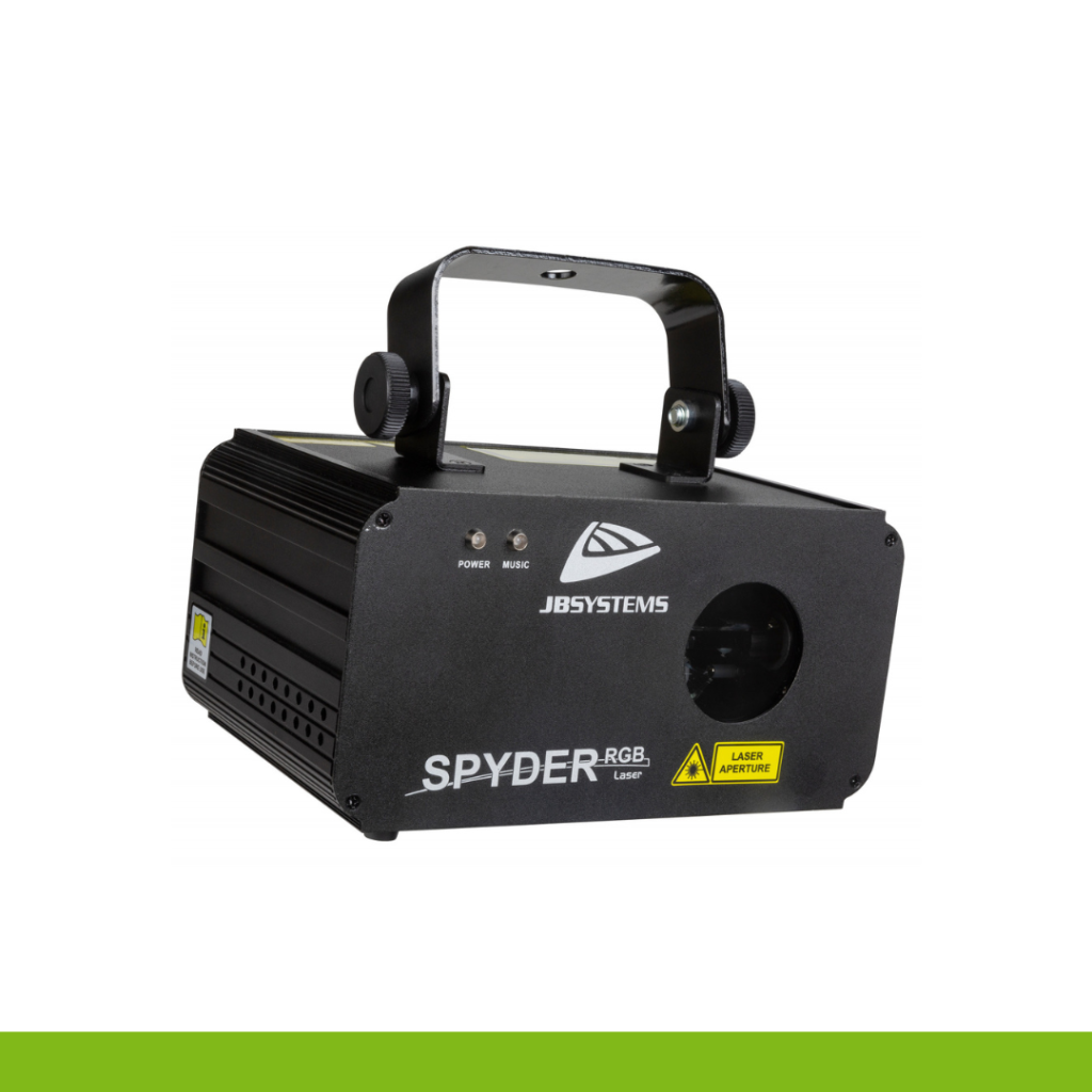 JB Spyder RGB Laser