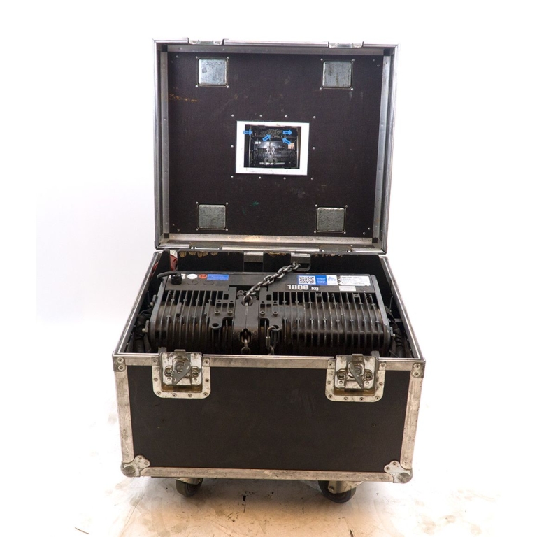 Verlinde SM-10/504 electrical hoist 500kg BGV-D8+ (4m/min / 20m chain) (Hoist)